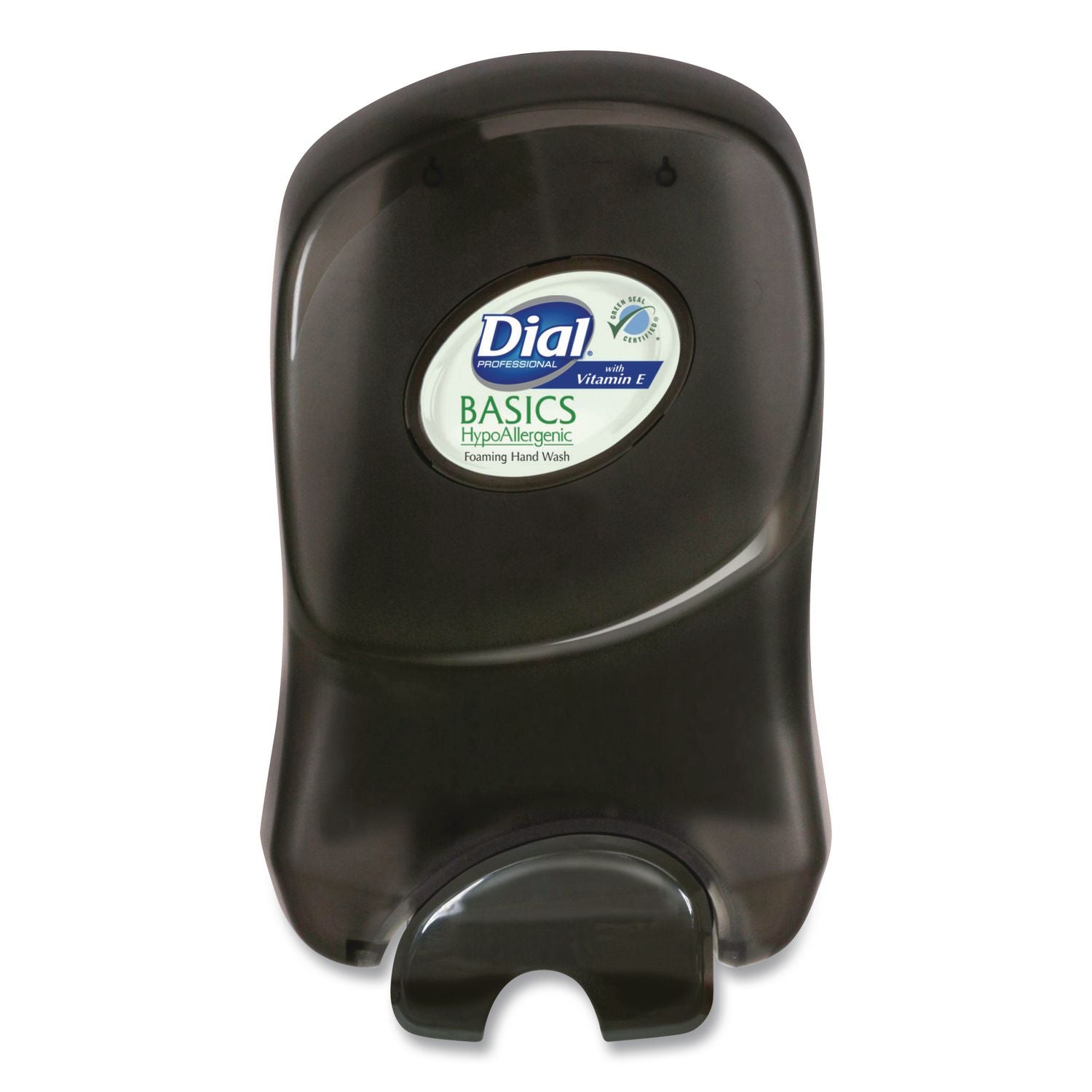 Basics Hypoallergenic Foaming Hand Wash Refill for Dial 1700 Dispenser, Honeysuckle, with Vitamin E, 1.7 L, 3/Carton