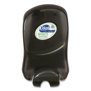 Basics Hypoallergenic Foaming Hand Wash Refill for Dial 1700 Dispenser, Honeysuckle, with Vitamin E, 1.7 L, 3/Carton