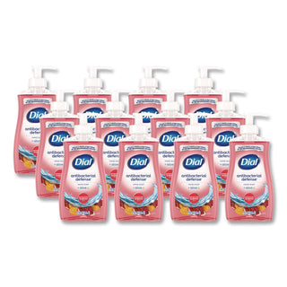 Antibacterial Liquid Hand Soap, Pomegranate Tangerine Scent, 11 oz, 12/Carton