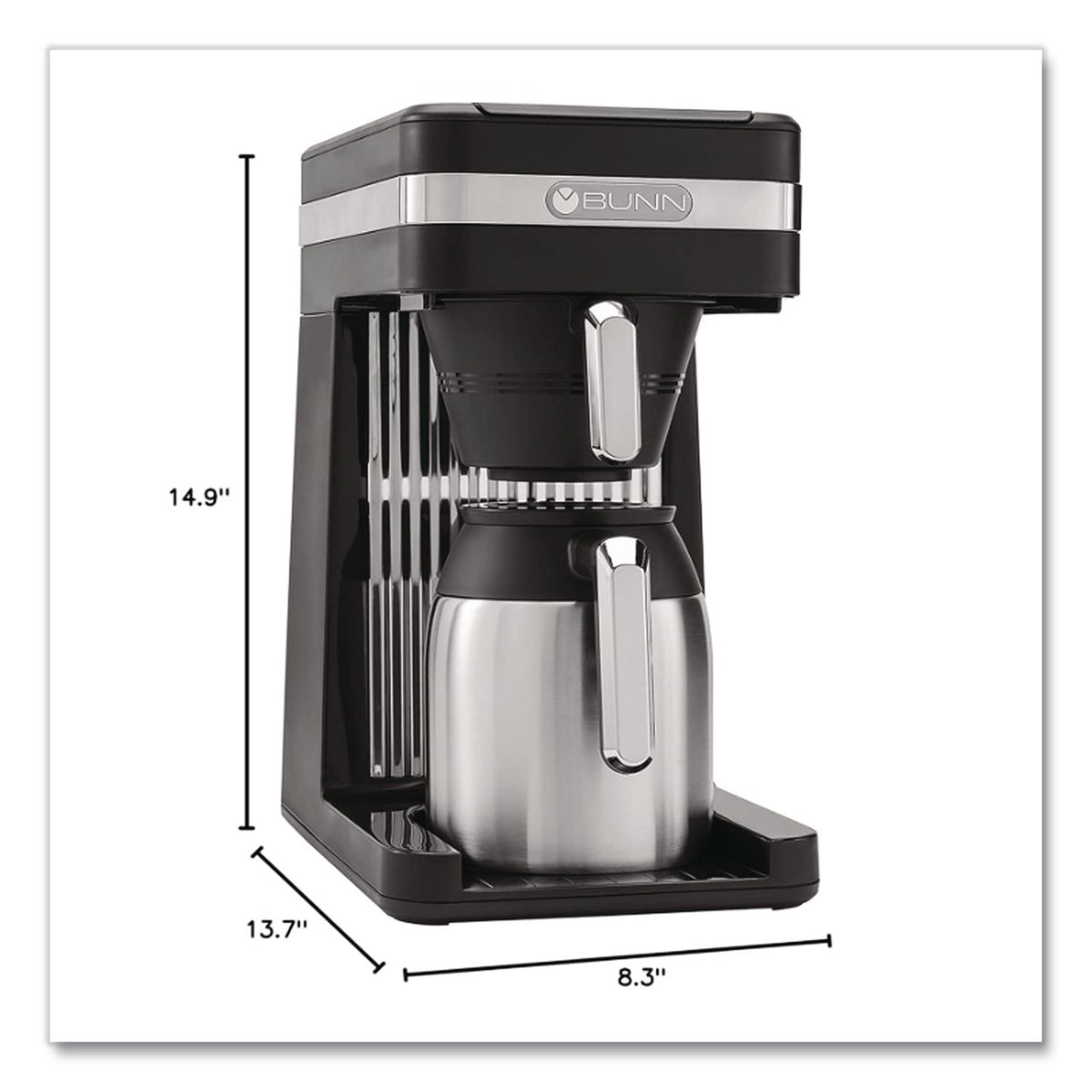 Speed Brew Platinum, Black