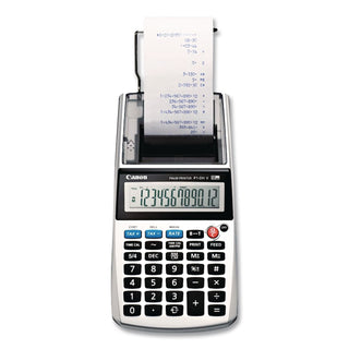 P1-DHV 12-Digit Palm Printing Calculator, Purple Print, 2 Lines/Sec