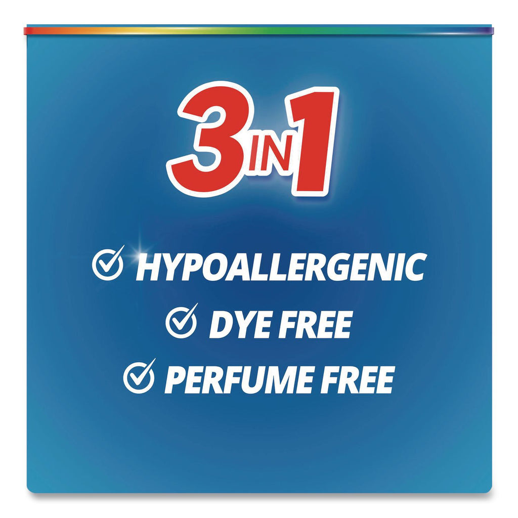 Free and Clear Liquid Laundry Detergent, Unscented, 75 oz Bottle, 6/Carton