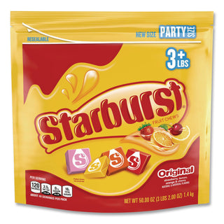 Original Fruit Chews, Assorted, 50 oz Bag, Ships in 1-3 Business Days