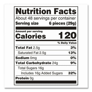 Original Fruit Chews, Assorted, 50 oz Bag, Ships in 1-3 Business Days