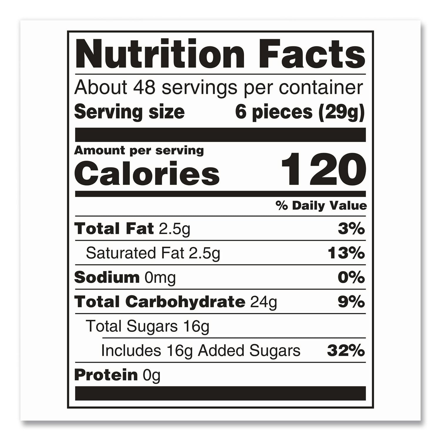 Original Fruit Chews, Assorted, 50 oz Bag, Ships in 1-3 Business Days