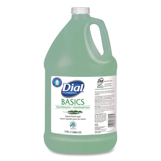 Basics MP Free Liquid Hand Soap, Honeysuckle, 3.78 L Refill Bottle