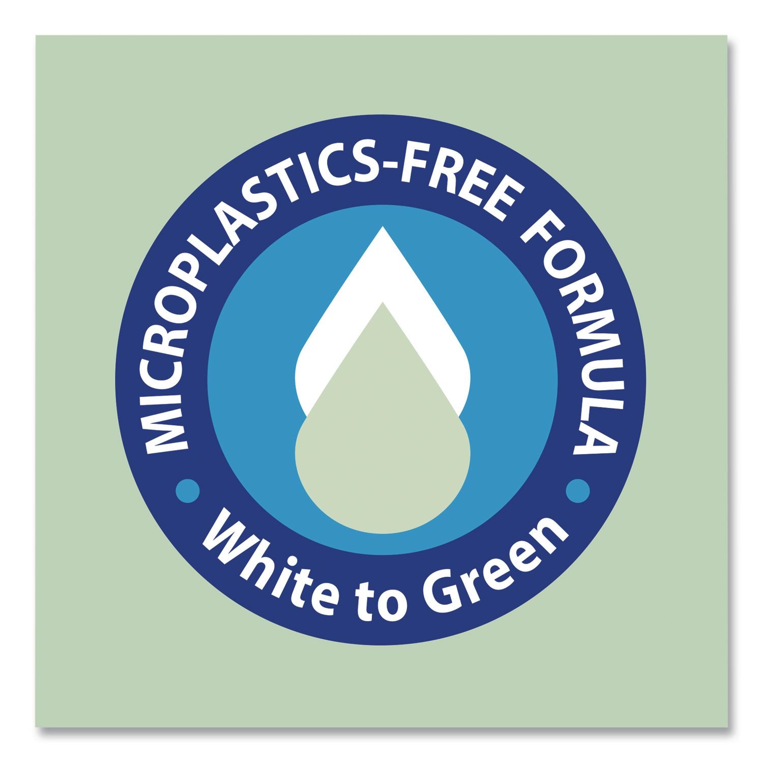 Basics MP Free Liquid Hand Soap Refill for Versa Dispenser, Unscented, 15 oz Refill Bottle, 6/Carton