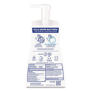 Antibacterial Foaming Hand Wash, Coconut Water, 10 oz, 8/Carton