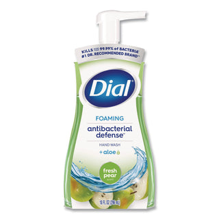 Antibacterial Foaming Hand Wash, Fresh Pear, 8 oz, 8/Carton