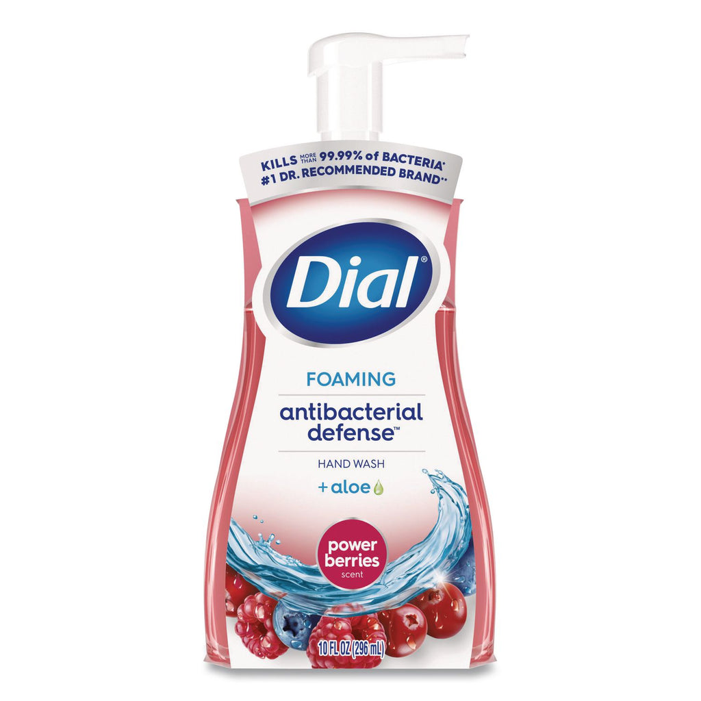 Antibacterial Foaming Hand Wash, Power Berries, 10 oz, 8/Carton