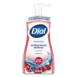 Antibacterial Foaming Hand Wash, Power Berries, 10 oz, 8/Carton