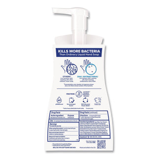 Antibacterial Foaming Hand Wash, Power Berries, 10 oz, 8/Carton