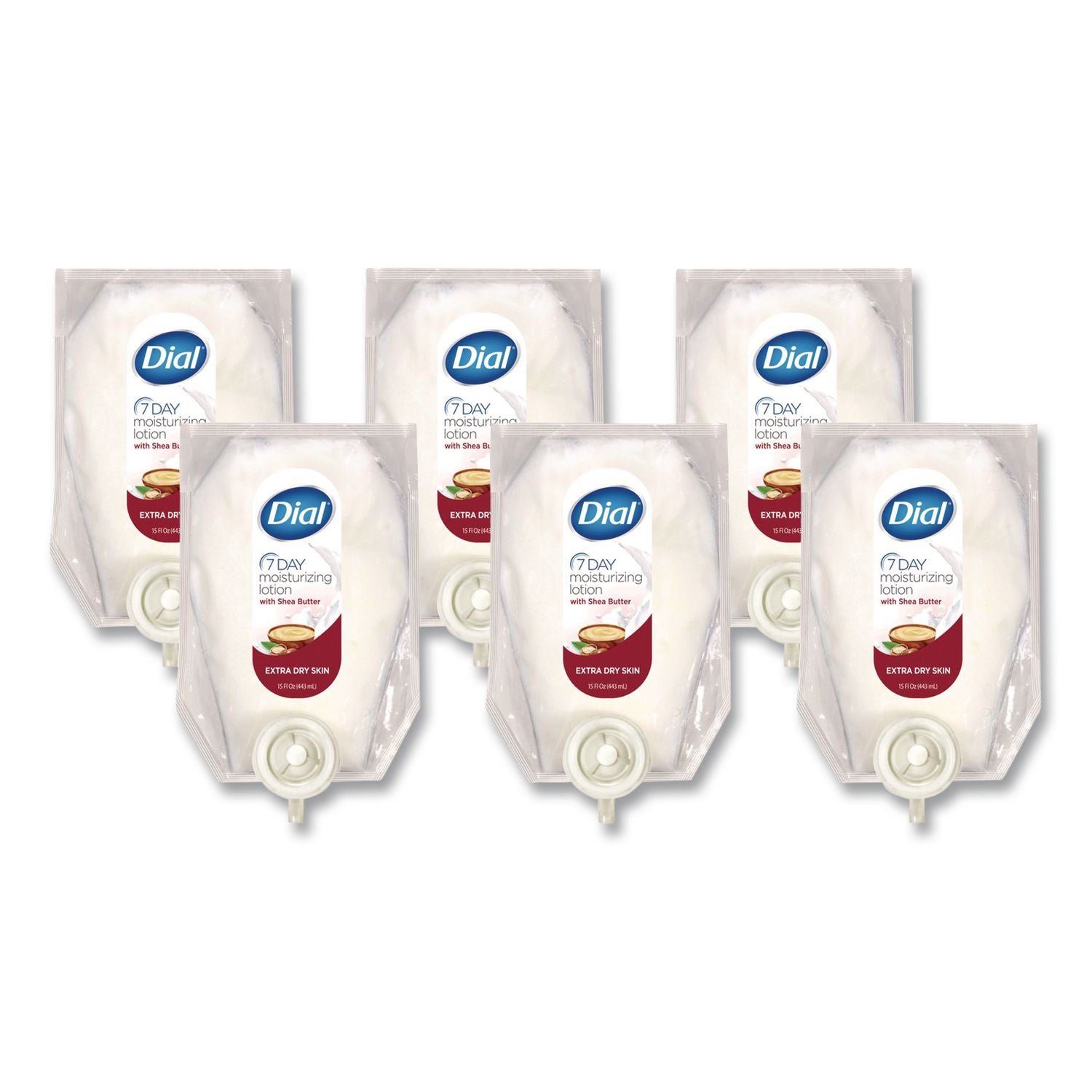 7-Day Moisturizing Lotion for Versa Dispenser, 15 oz, Refill Pouch