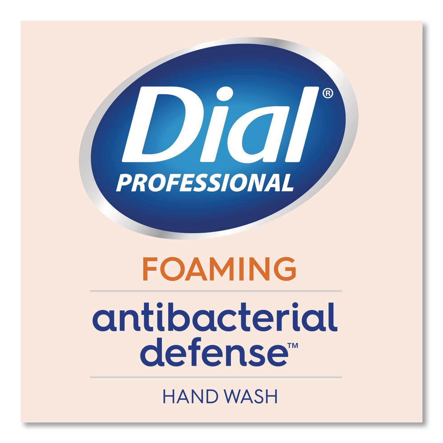 Antibacterial Foaming Hand Wash, Plus Aloe, Original, 1 gal, 4/Carton