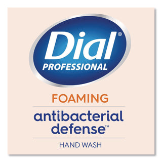Antibacterial Foaming Hand Wash, Plus Aloe, Original, 1 gal, 4/Carton