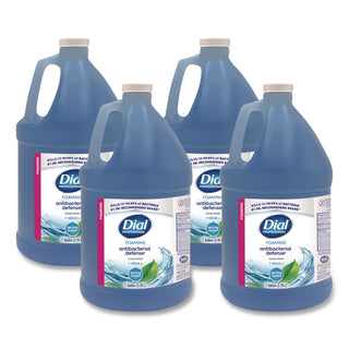 Antibacterial Foaming Hand Wash, Spring Water Scent, 1 gal Bottle, 4/Carton