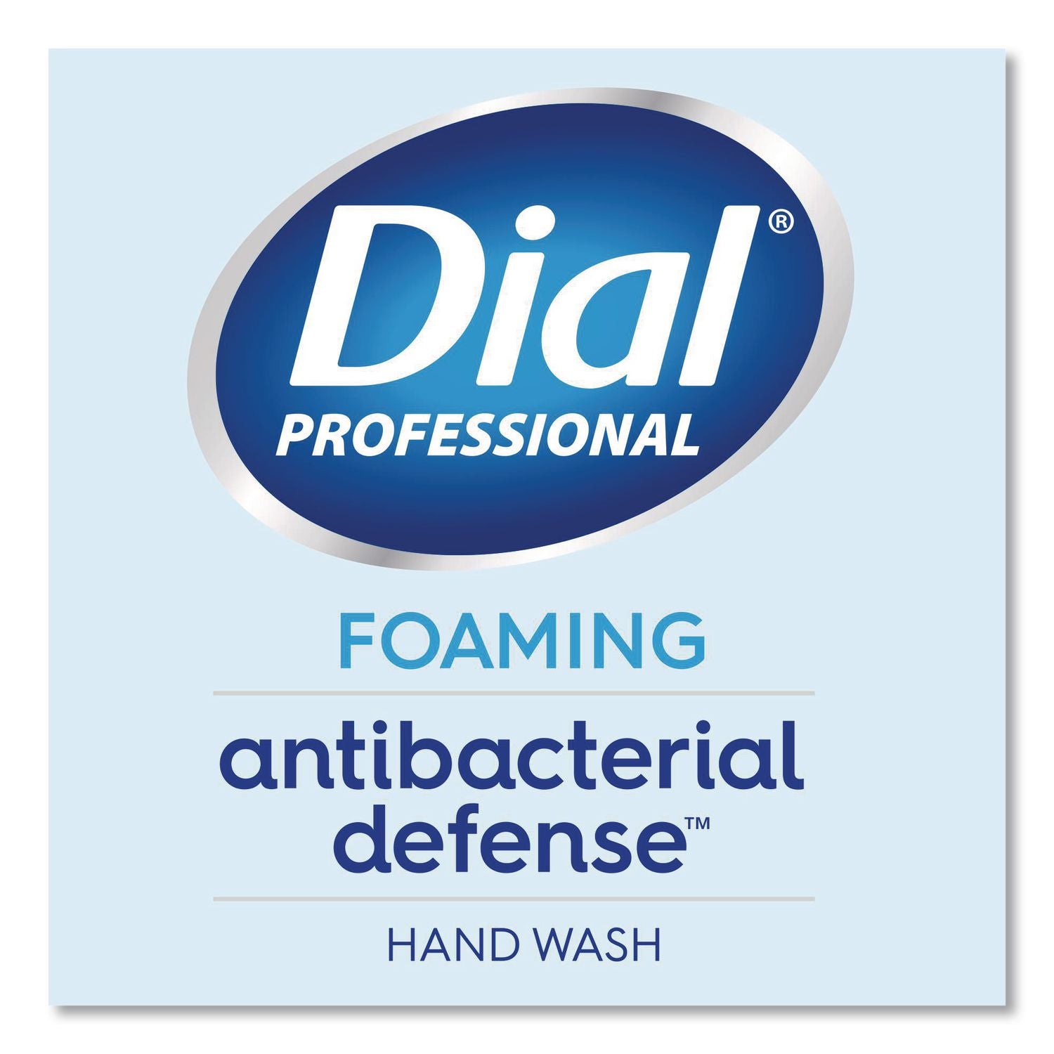 Antibacterial Foaming Hand Wash, Spring Water Scent, 1 gal Bottle, 4/Carton