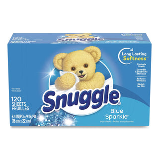 Fabric Softener Sheets, Fresh Scent, 120 Sheets/Box, 6 Boxes/Carton