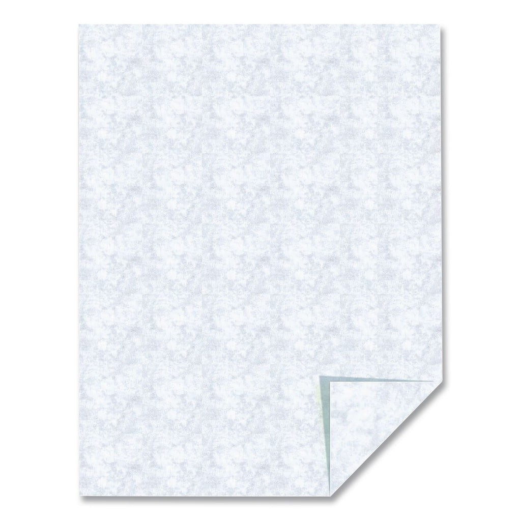 Parchment Specialty Paper, 24 lb Bond Weight, 8.5 x 11, Gray, 100/Pack