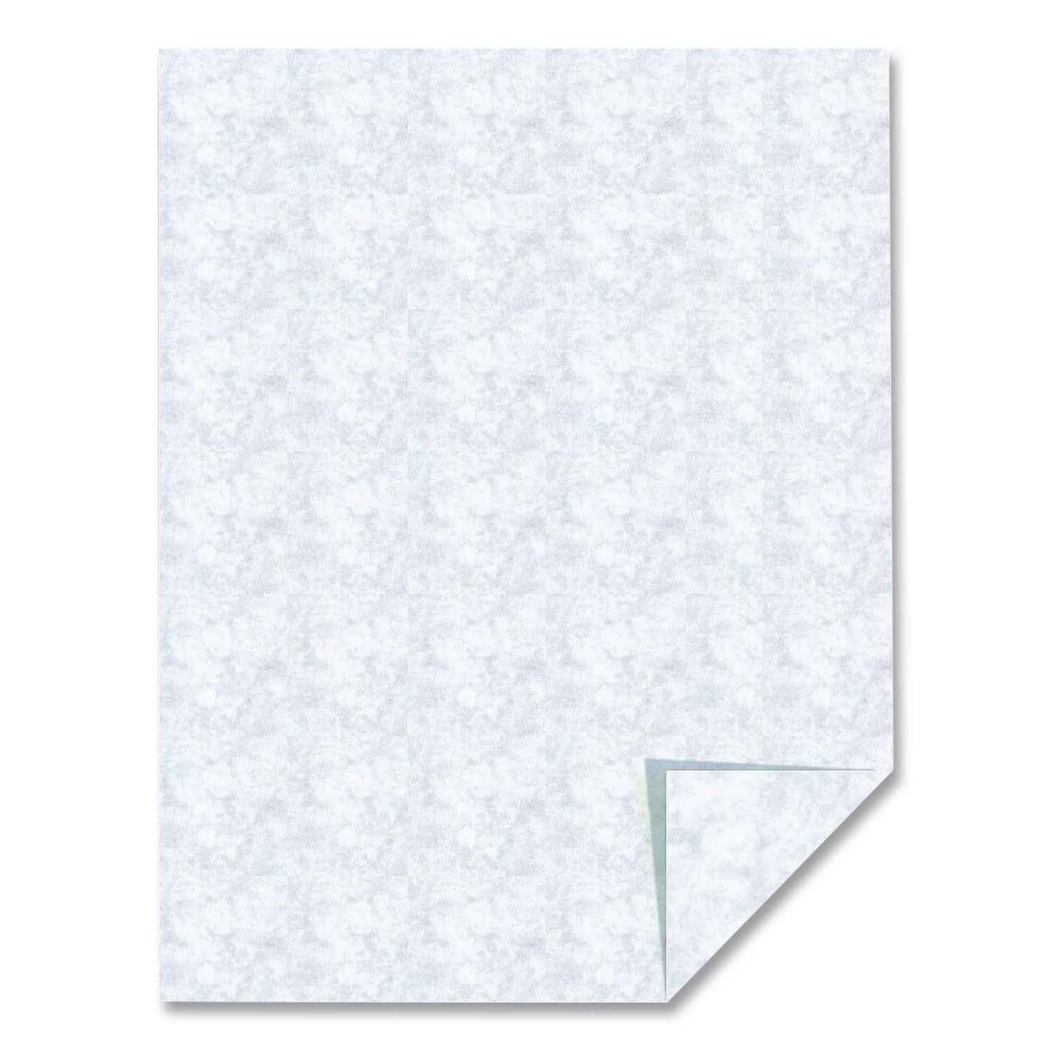 Parchment Specialty Paper, 24 lb Bond Weight, 8.5 x 11, Gray, 100/Pack