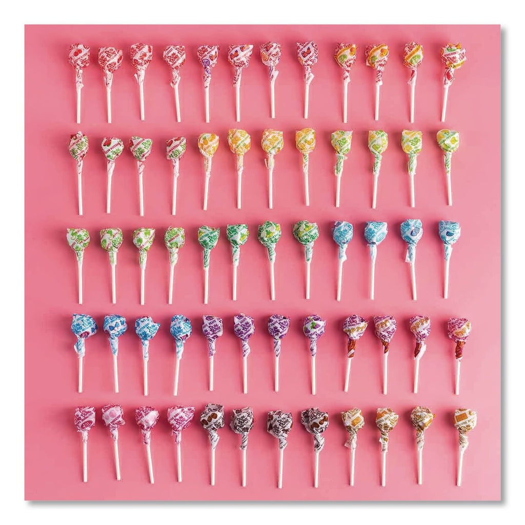 Dum-Dum-Pops, Assorted Flavors, Individually Wrapped, 300/Pack
