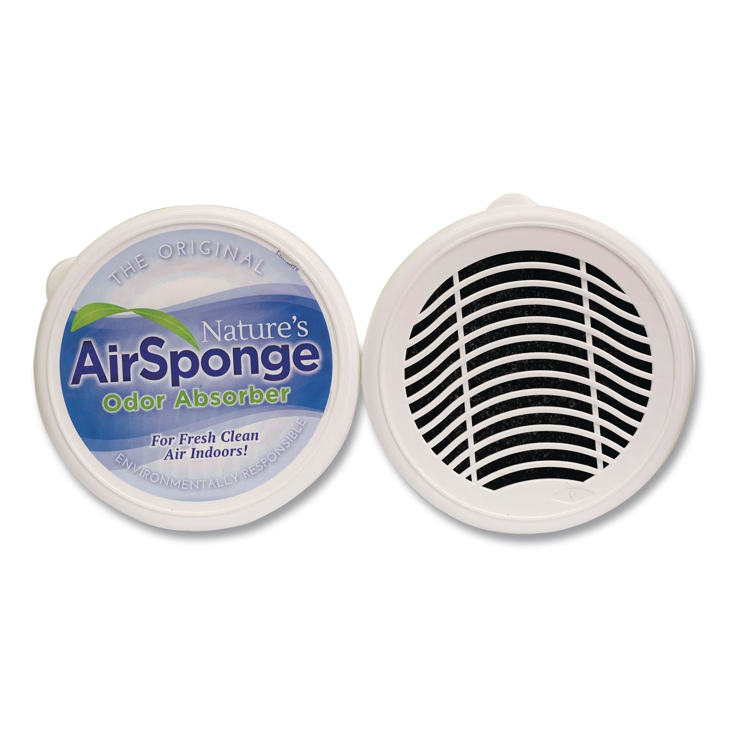 Sponge Odor Absorber, Neutral, 0.5 lb Cup, 24/Carton