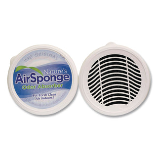 Sponge Odor Absorber, Neutral, 0.5 lb Cup, 24/Carton