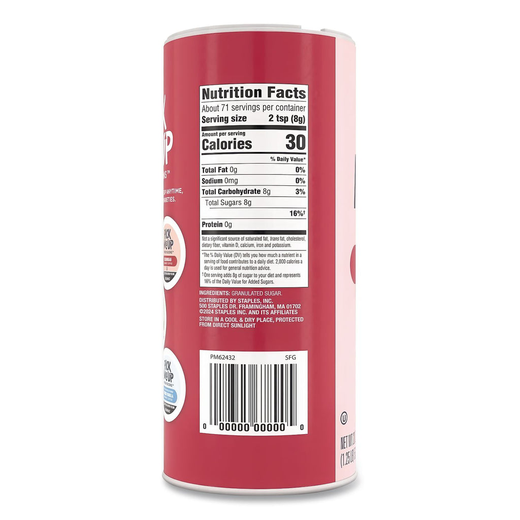 Pure Sugar Cane, 20 oz Canister, 3/Pack