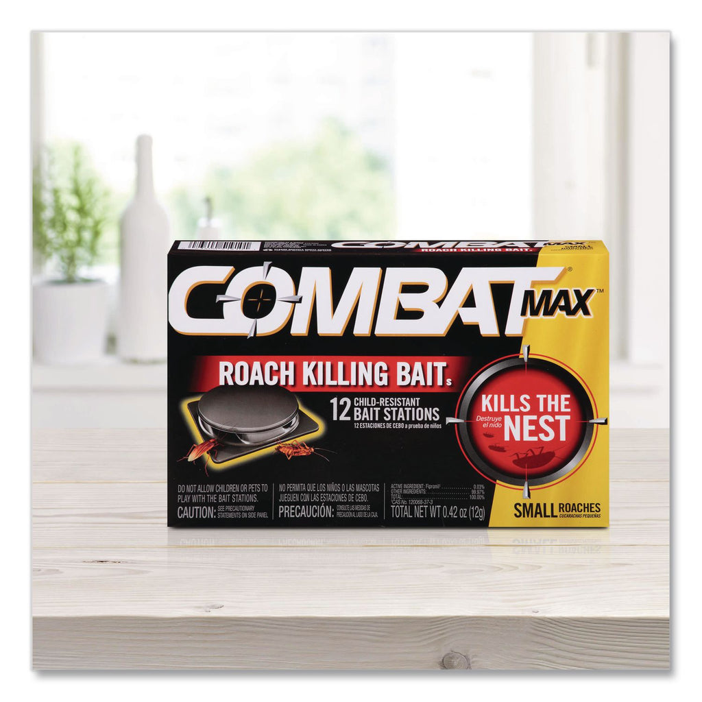 Small Roach Bait, 12/Pack, 12 Packs/Carton