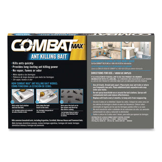 Source Kill MAX Ant Killing Bait, 0.21 oz, 6/Box 12 Boxes/Carton