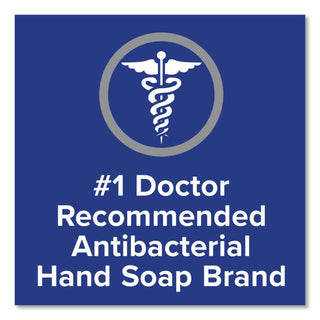 Antibacterial Liquid Hand Soap for Sensitive Skin Refill for 1 L Liquid Dispenser, Floral, 1 L, 8/Carton