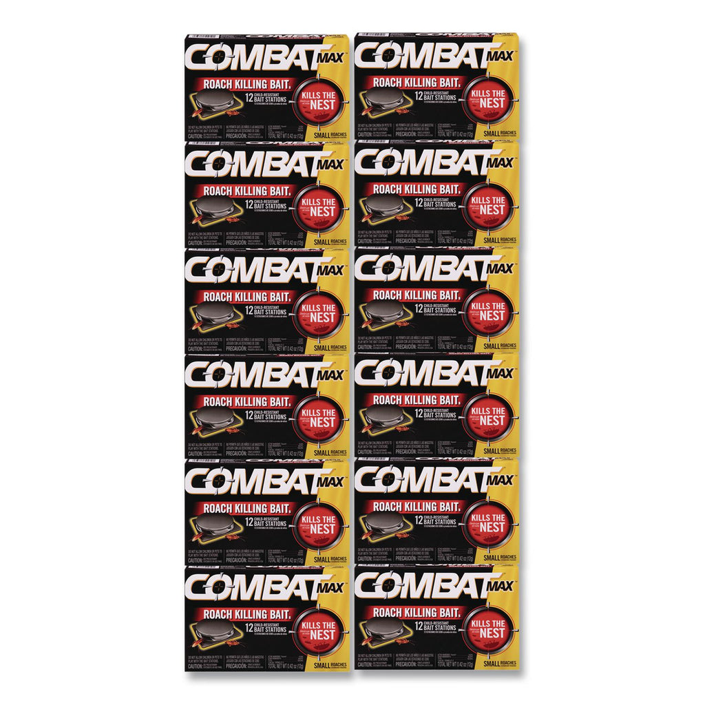 Small Roach Bait, 12/Pack, 12 Packs/Carton