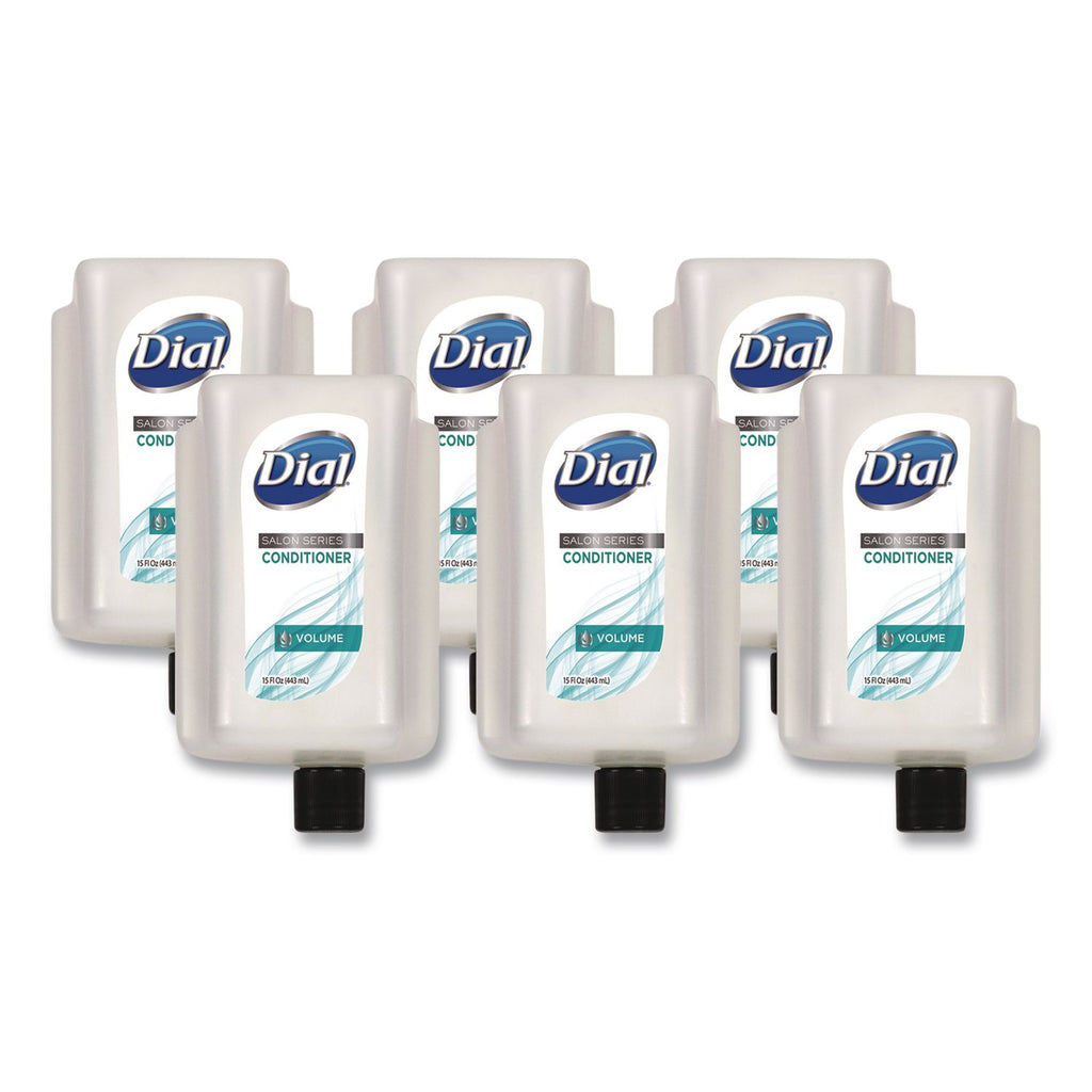 Dial Versa Salon Series Conditioner Refill - 15 fl oz (443.6 mL) - Bottle Dispenser - White - 1 Each