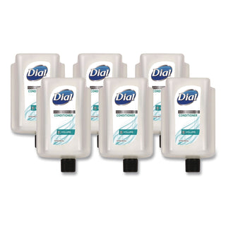 Dial Versa Salon Series Conditioner Refill - 15 fl oz (443.6 mL) - Bottle Dispenser - White - 1 Each