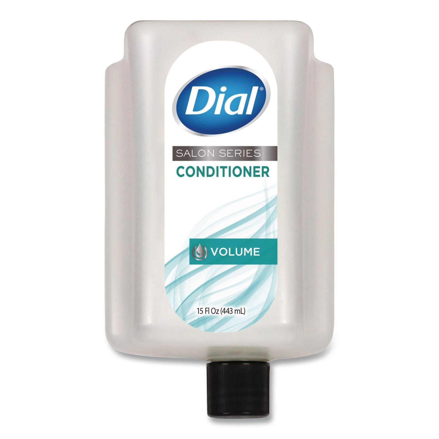 Dial Versa Salon Series Conditioner Refill - 15 fl oz (443.6 mL) - Bottle Dispenser - White - 1 Each