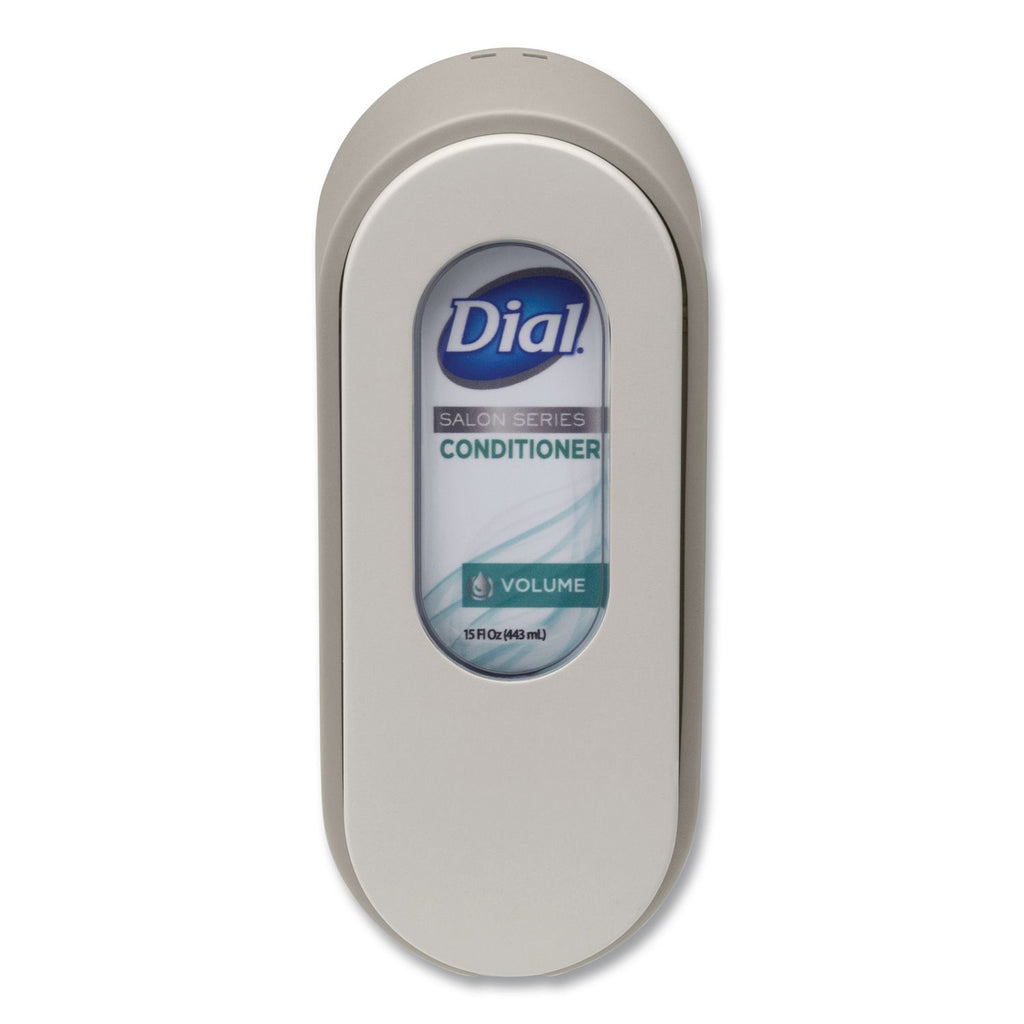 Dial Versa Salon Series Conditioner Refill - 15 fl oz (443.6 mL) - Bottle Dispenser - White - 1 Each