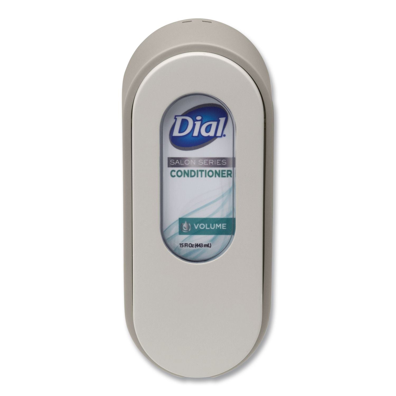 Dial Versa Salon Series Conditioner Refill - 15 fl oz (443.6 mL) - Bottle Dispenser - White - 1 Each