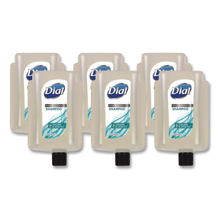 Dial Versa Salon Series Shampoo Refill - 15 fl oz (443.6 mL) - Bottle Dispenser - Hand - White - 1 Each