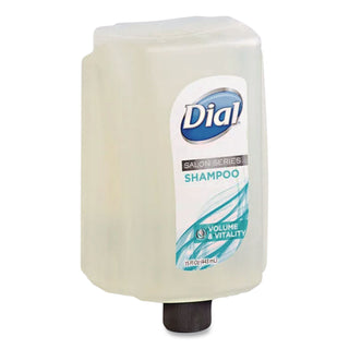Dial Versa Salon Series Shampoo Refill - 15 fl oz (443.6 mL) - Bottle Dispenser - Hand - White - 1 Each