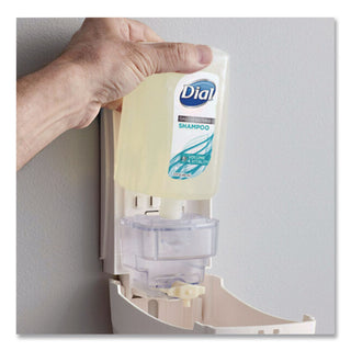 Dial Versa Salon Series Shampoo Refill - 15 fl oz (443.6 mL) - Bottle Dispenser - Hand - White - 1 Each