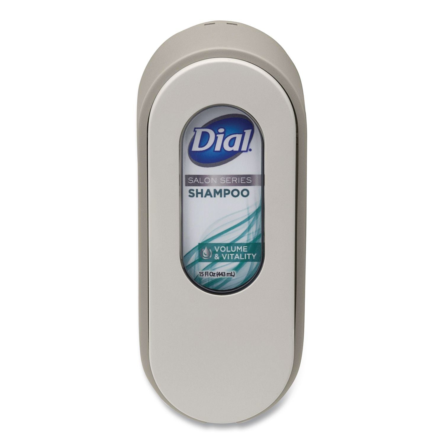 Dial Versa Salon Series Shampoo Refill - 15 fl oz (443.6 mL) - Bottle Dispenser - Hand - White - 1 Each