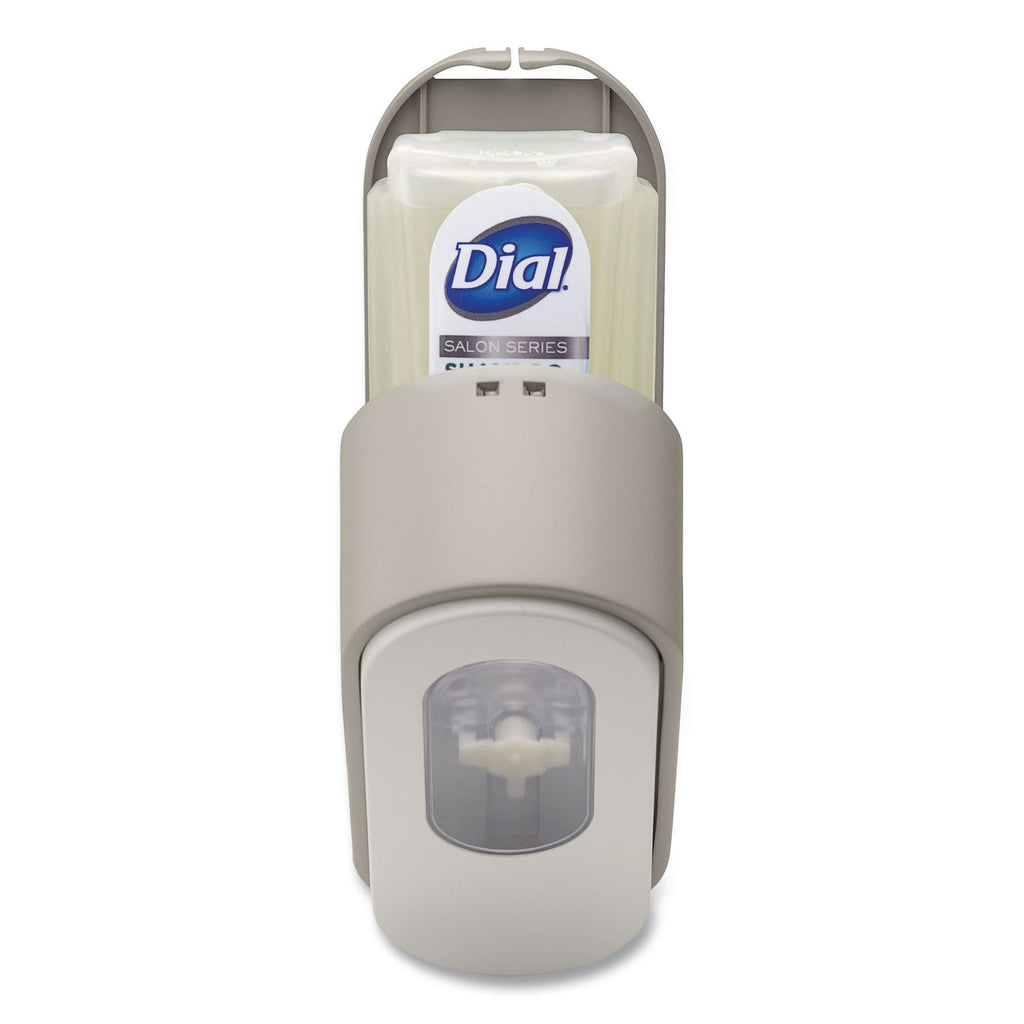 Dial Versa Salon Series Shampoo Refill - 15 fl oz (443.6 mL) - Bottle Dispenser - Hand - White - 1 Each