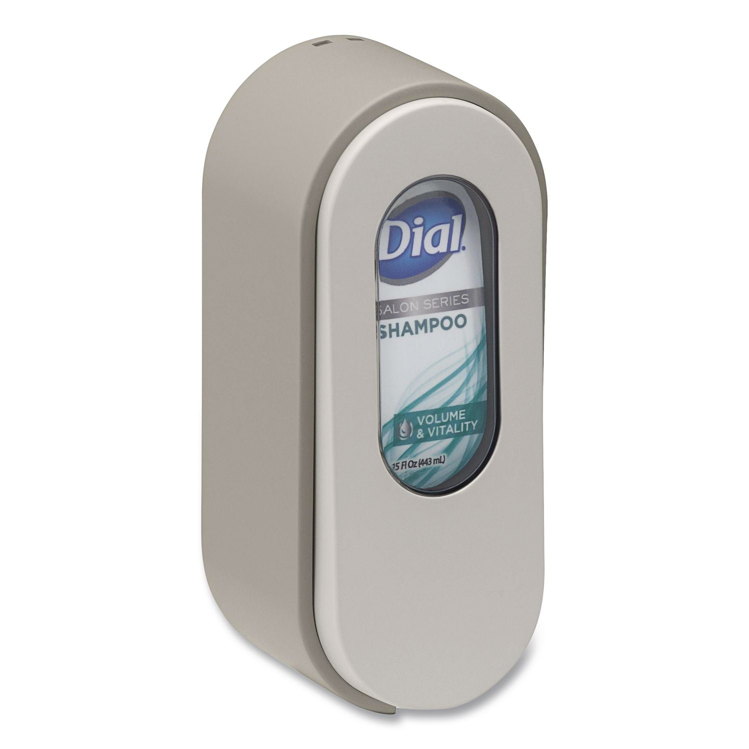 Dial Versa Salon Series Shampoo Refill - 15 fl oz (443.6 mL) - Bottle Dispenser - Hand - White - 1 Each