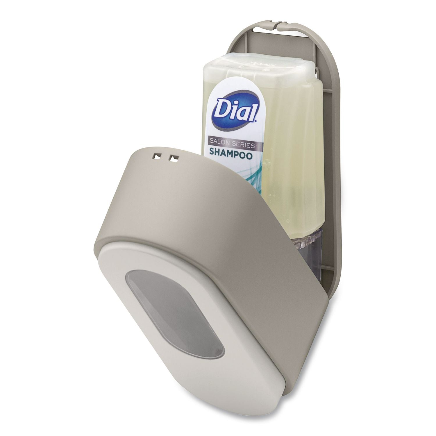 Dial Versa Salon Series Shampoo Refill - 15 fl oz (443.6 mL) - Bottle Dispenser - Hand - White - 1 Each