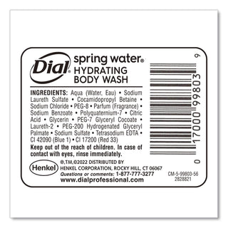 Body Wash Refill for Versa Dispenser, Spring Water, 15 oz
