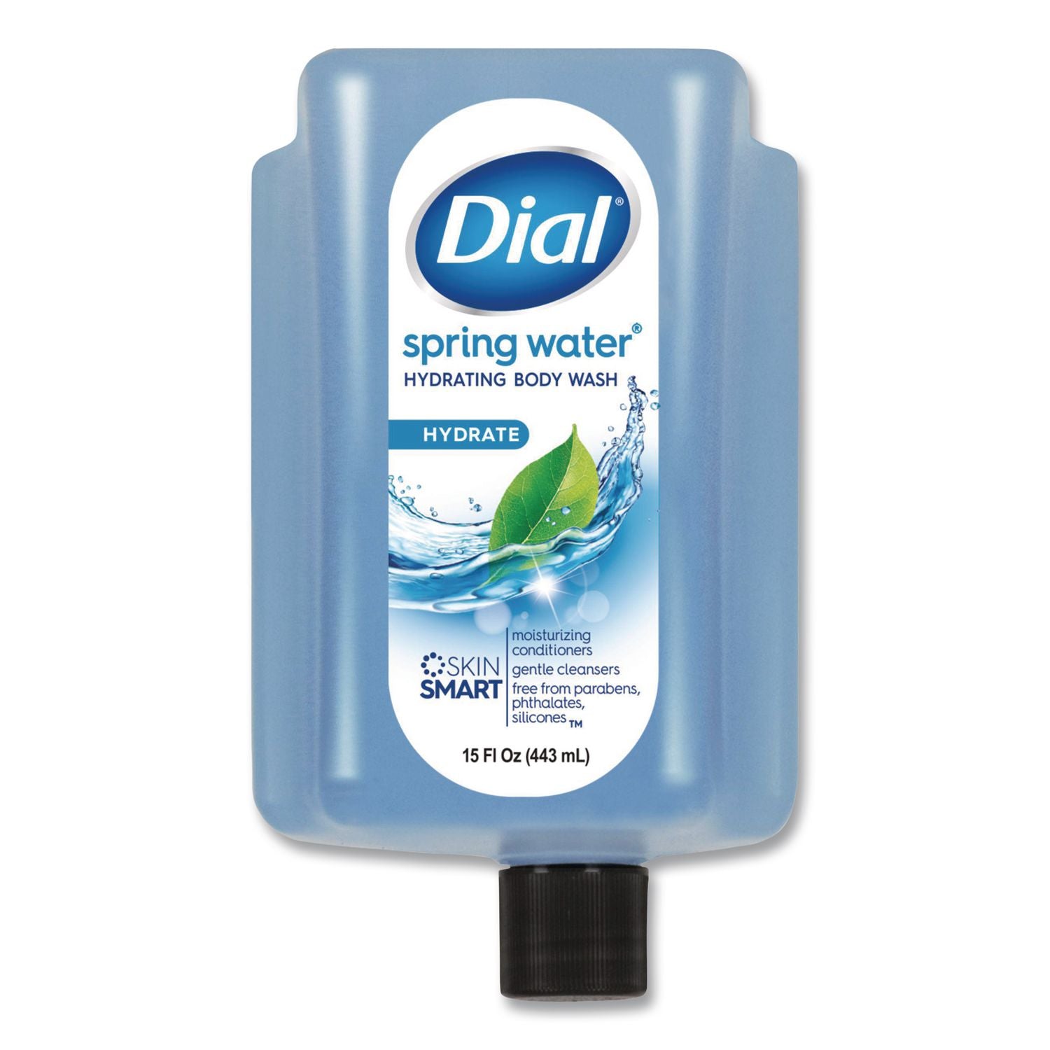 Body Wash Refill for Versa Dispenser, Spring Water, 15 oz