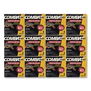Roach Bait Insecticide, 0.49 oz Bait, 8/Pack, 12 Packs/Carton