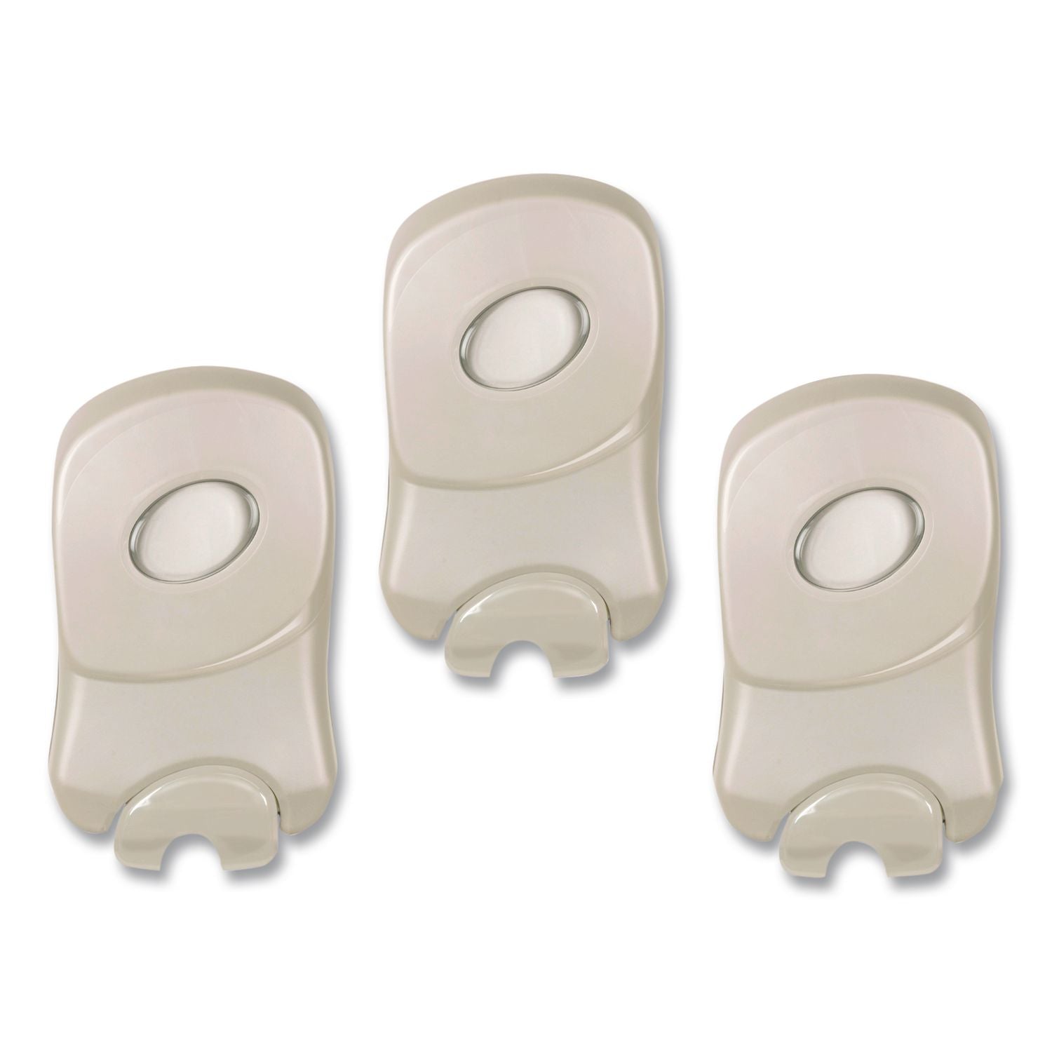 Dial 1700 Manual Dispenser, 1.7 L, 12.66 x 7.07 x 3.95, Pearl, 3/Carton