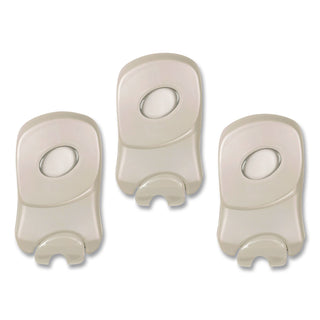 Dial 1700 Manual Dispenser, 1.7 L, 12.66 x 7.07 x 3.95, Pearl, 3/Carton
