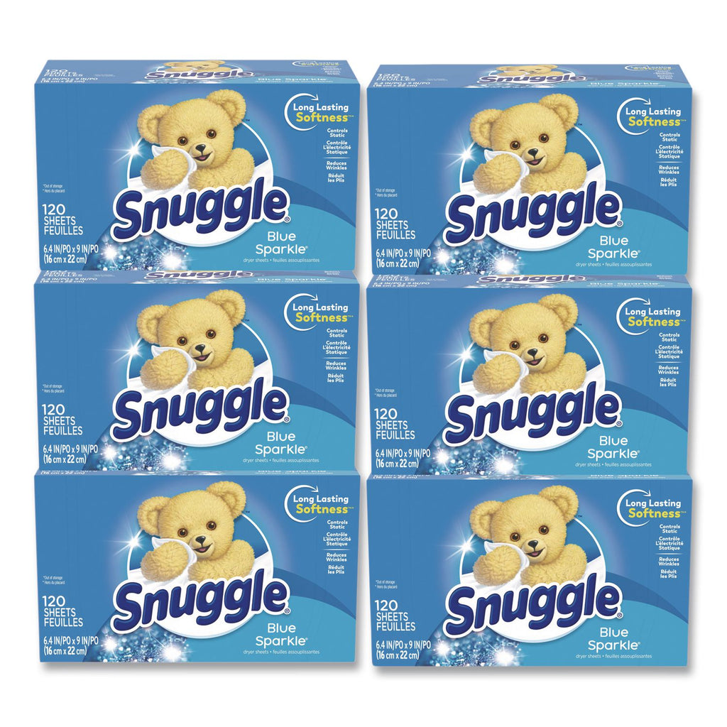Fabric Softener Sheets, Fresh Scent, 120 Sheets/Box